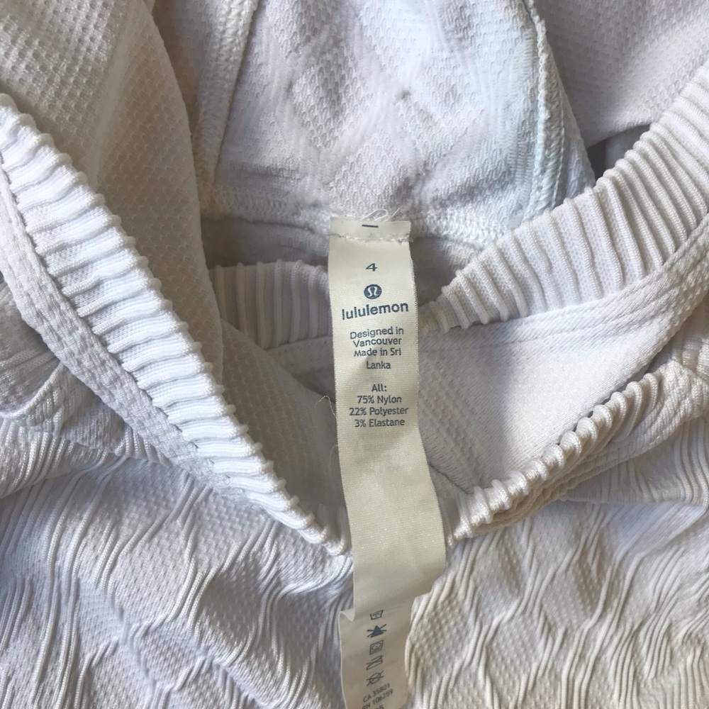 Lululemon Rest Less Hoodie
White - Picture 6 of 7